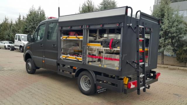 First Responder Vehicles MERCEDES SPRINTER