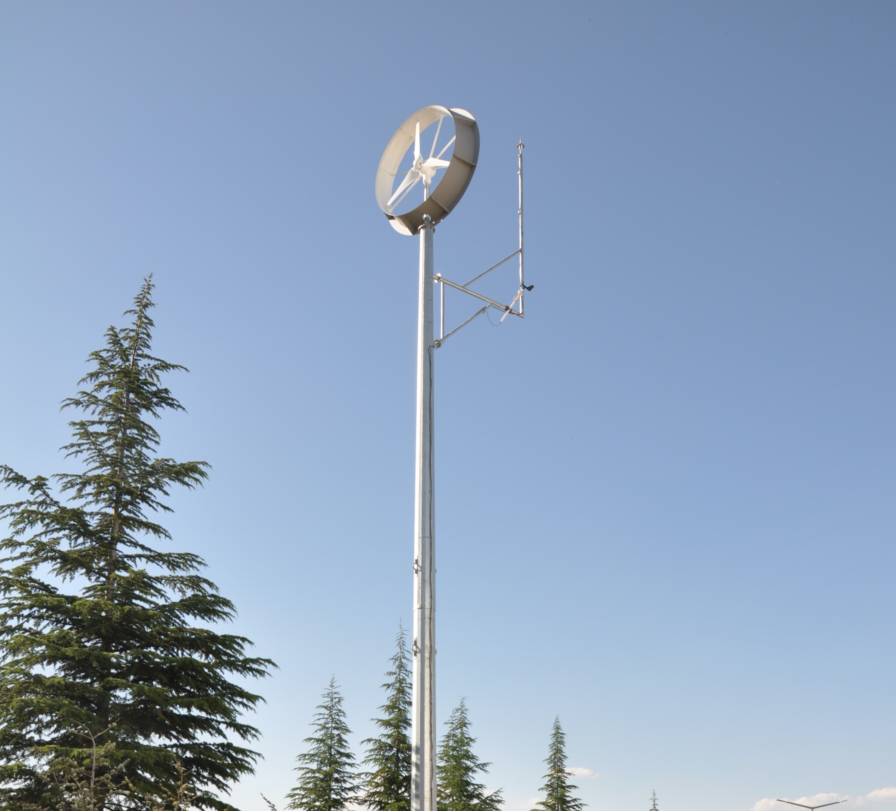 Small Scale Wind Turbine