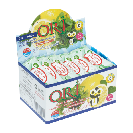 Single Beverage Mint Lemon