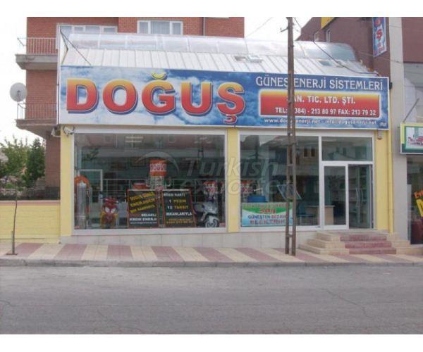 Solar Energy Systems Showroom