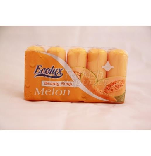 ECOLUX SOAP 5 75 GR ECOPACK MELON