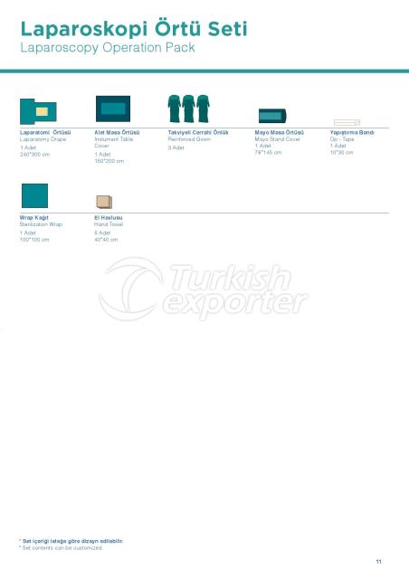 Laparoscopy Operation Pack