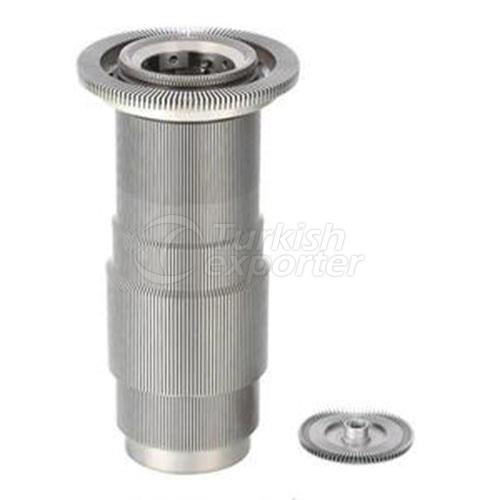 cylinder for sock machines