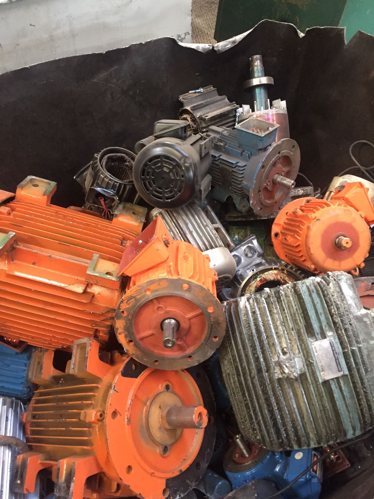 scrap electric motors