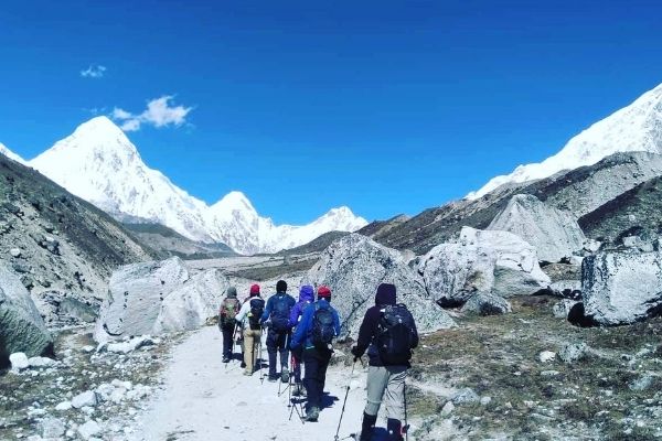 Everest Base Camp Trek`