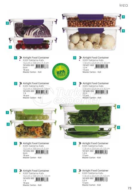 Airtight Food Container