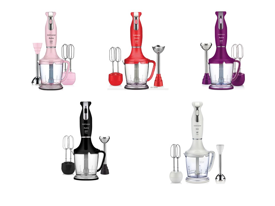 Badem Blender Set