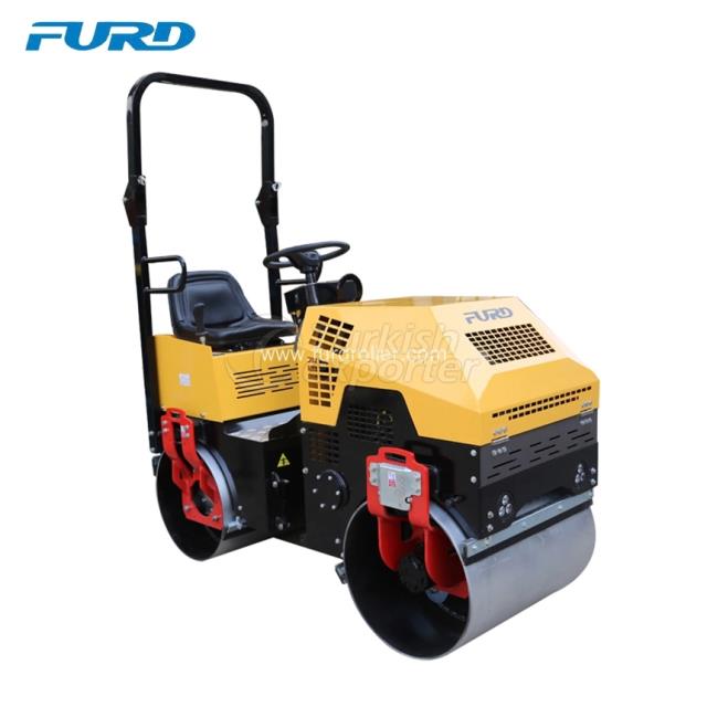 1000kg Mini Vibratory Road Roller F