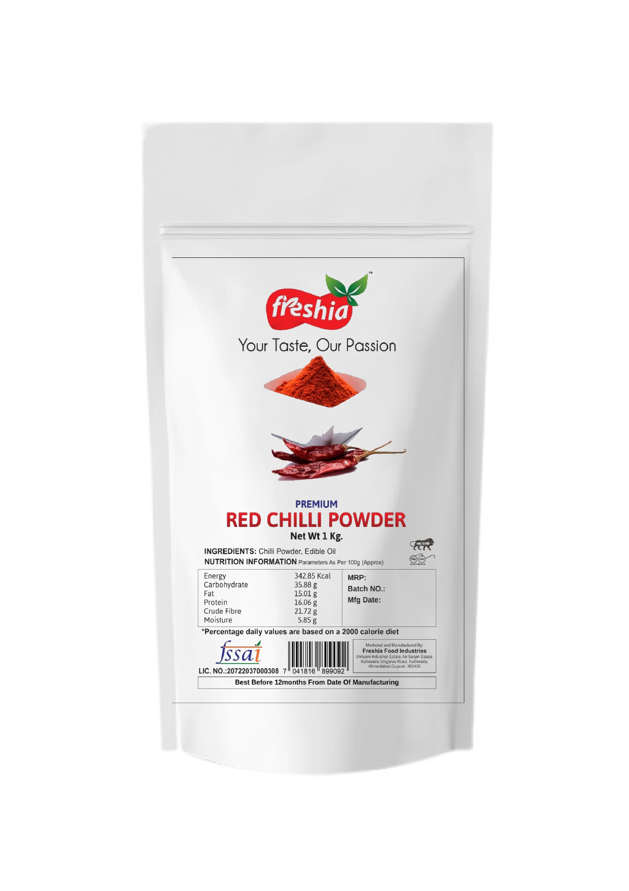 Chilli Powder