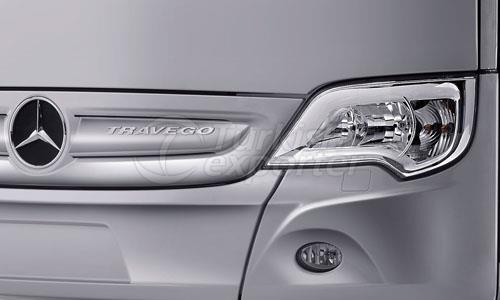 Peças sobressalentes para ônibus