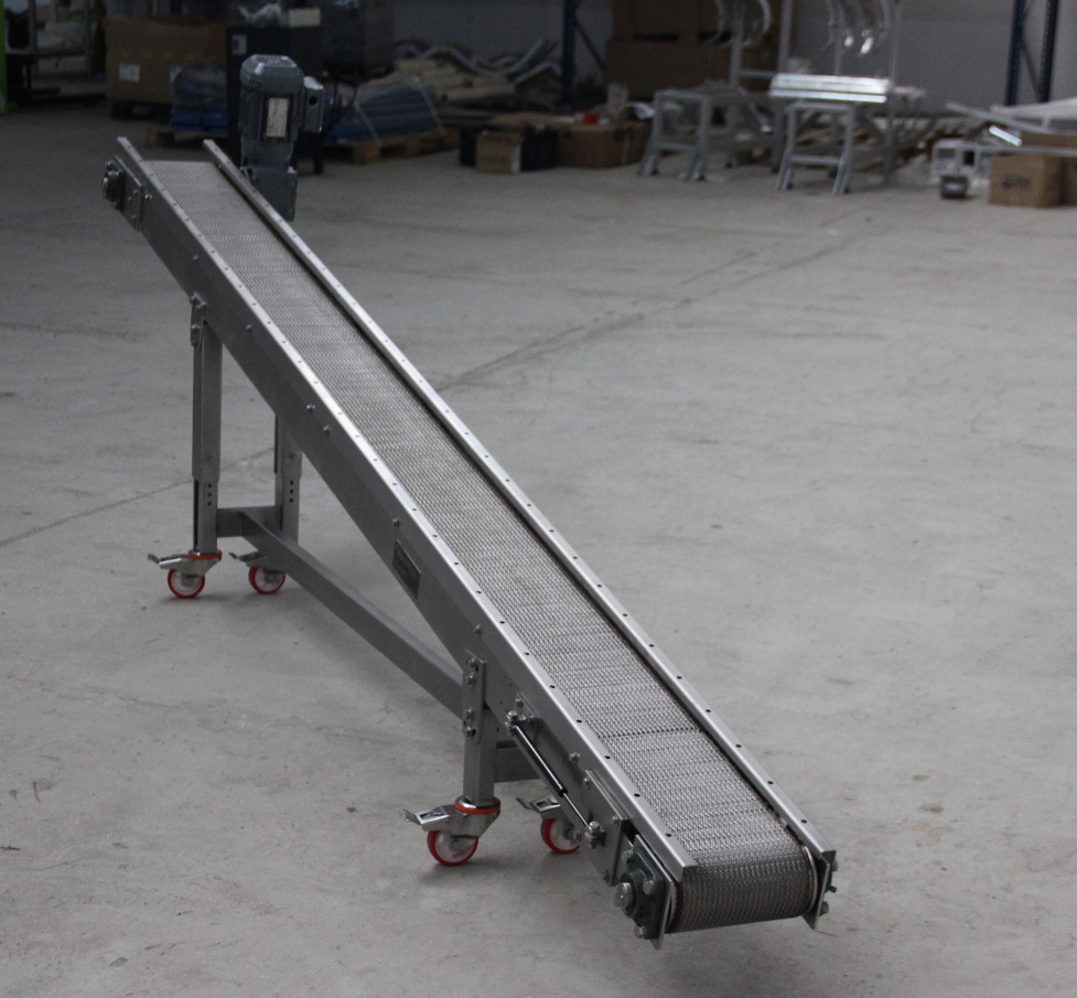 Angled Conveyor