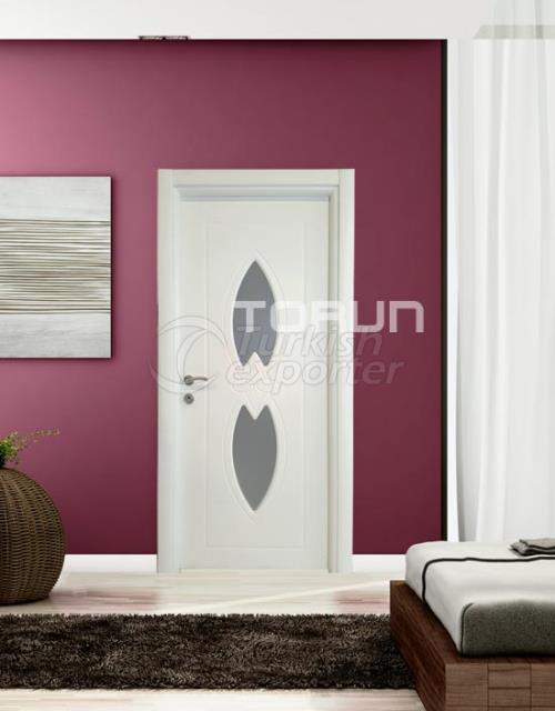 Portes en PVC MDF internes