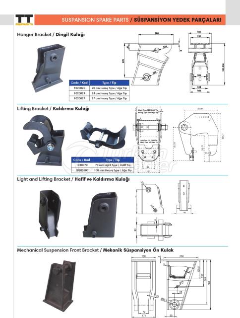 Suspension Spare Parts