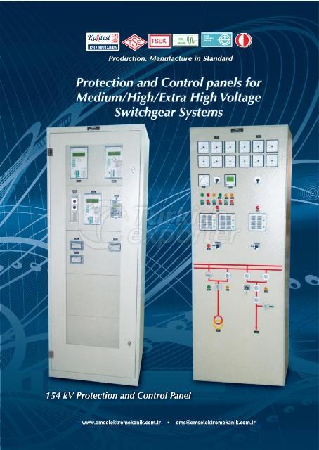 154 kv Protection and Control Panels