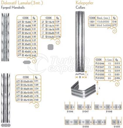 Forged Handrails - 01