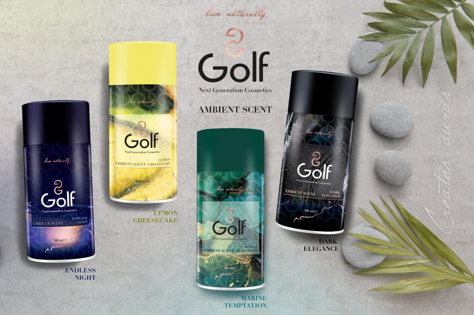 GOLF AMBIENT SCENT 300ML