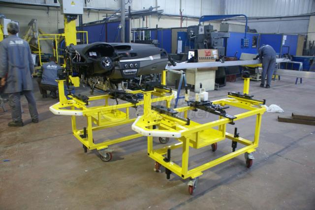 Renault Moscow Assembly Line Equipment