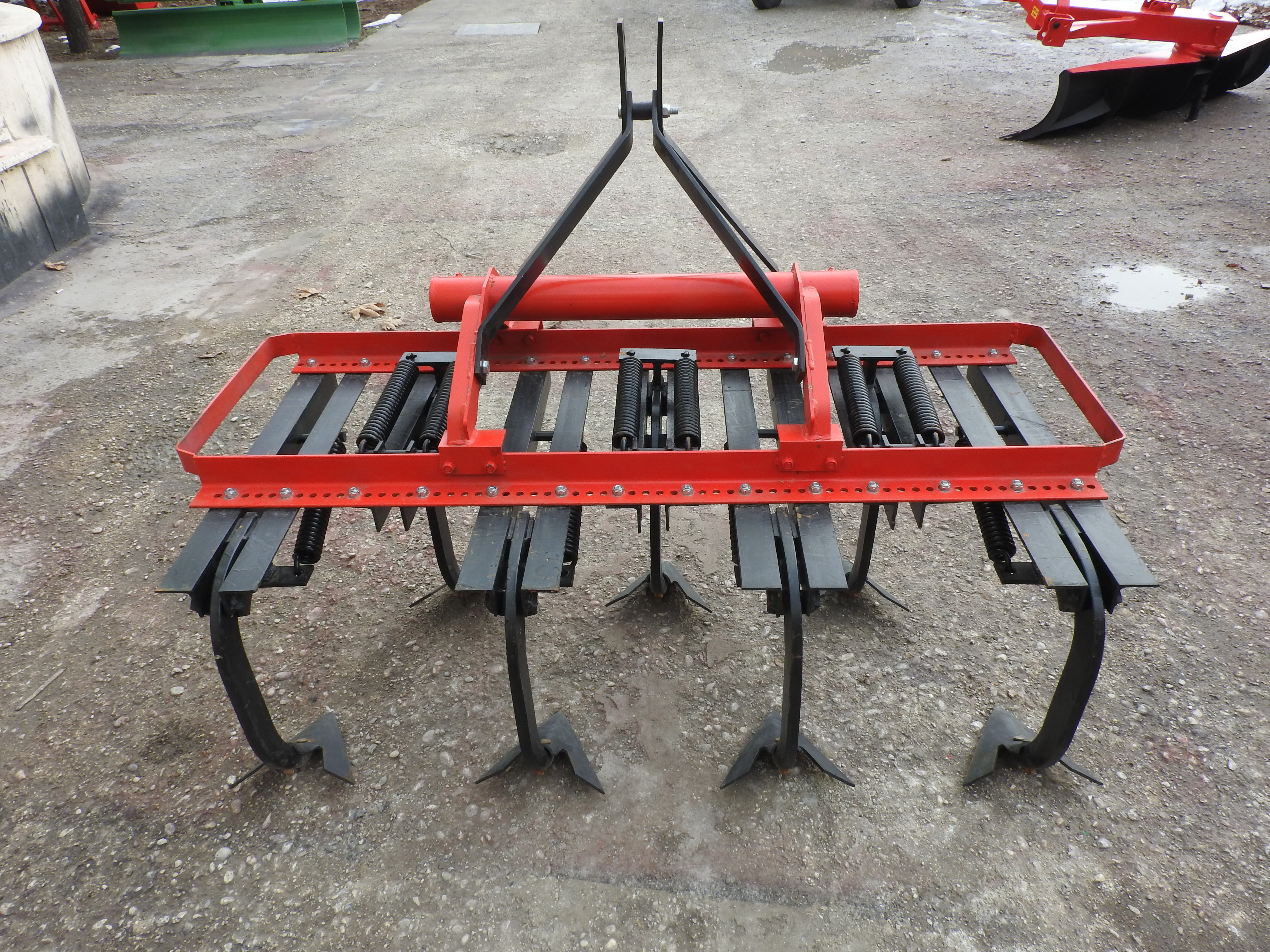 Horizontal Spring Cultivator