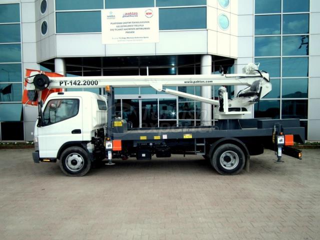 Truck Mounted Crane Platforms PTV 142.2000