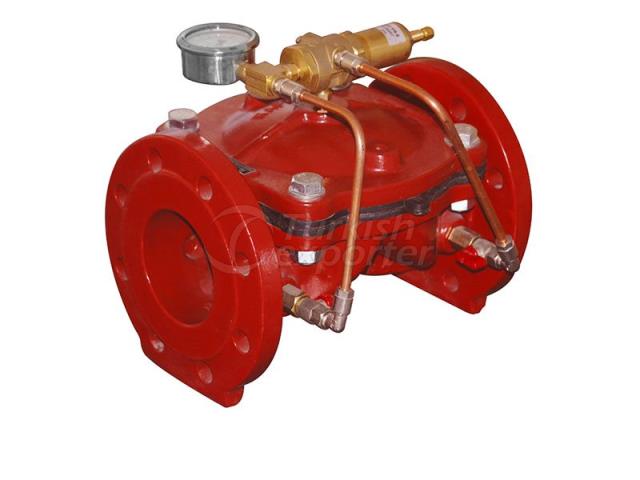 Automatic Control Valves For Fire