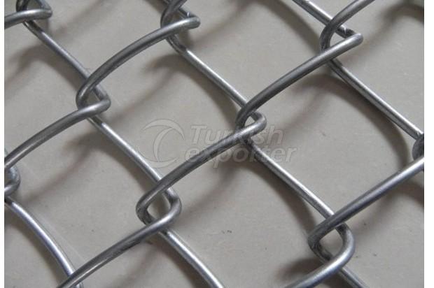 Chain link fence