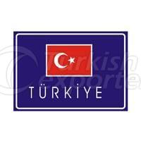 B-8a Devlet Sınırı Levhası