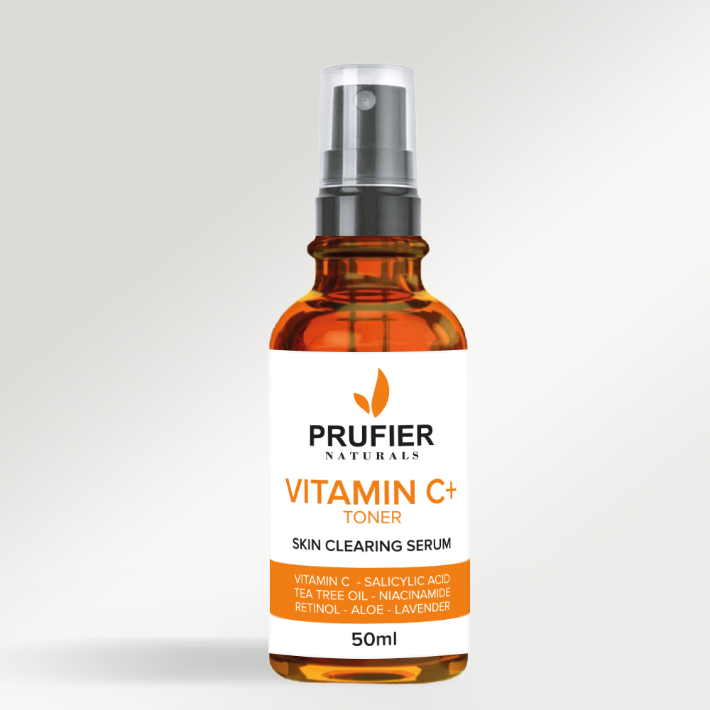 Prufier Naturals Vitamin C Toner