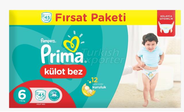PRIMA PAMPER PANTS CHANCE PAC