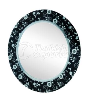 White Flower Mirror M049