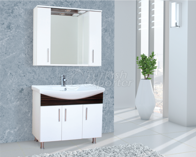 Akasya100 Cabinet de bain