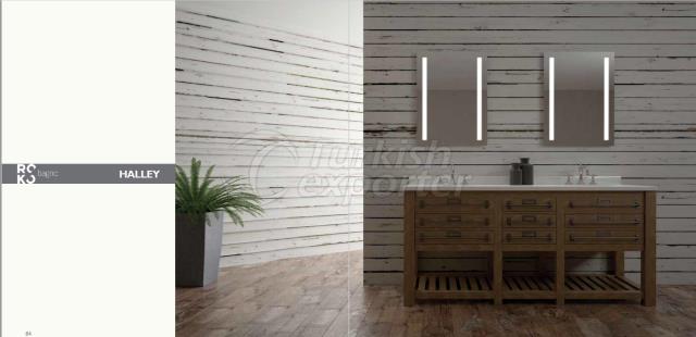 Illuminated Led Mirrors Halley