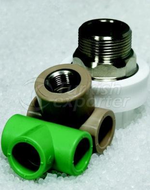 PPRC Pipe and Fittings