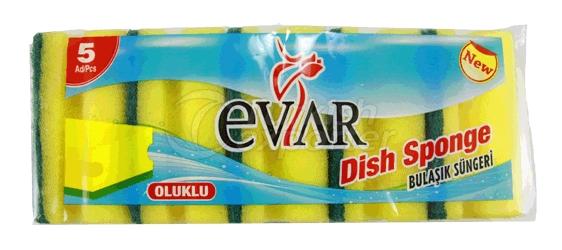 Dishwashing Sponge