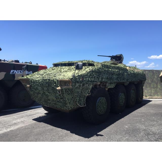 Mobile Camouflage System (MOCAS) 2D-3D