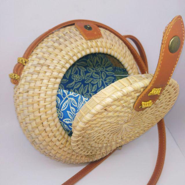 Rattan Bag | Bohemian Rattan Bag | Beach Bag