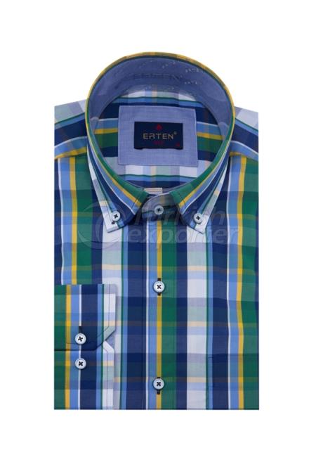 Men's Plaid Shirts