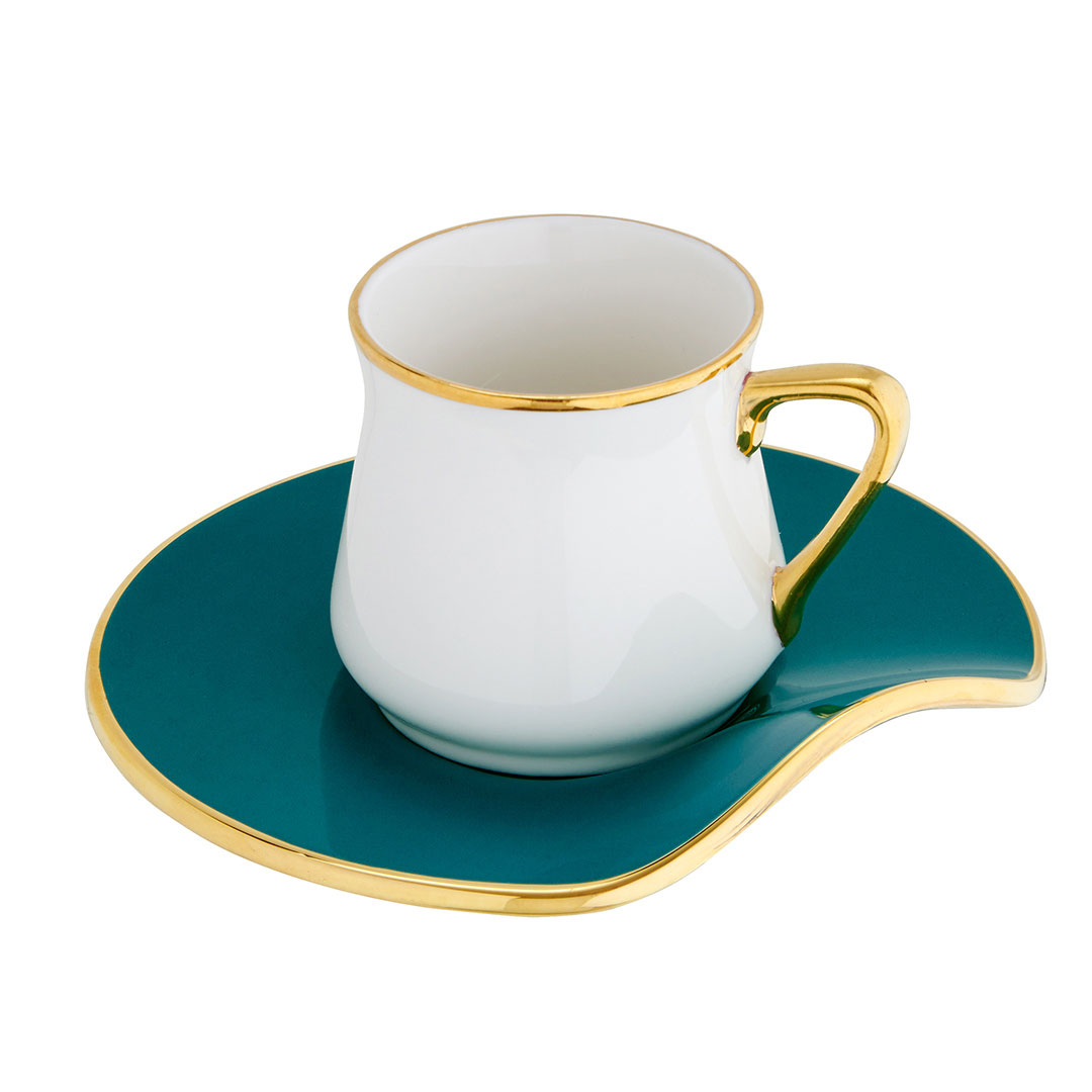 Coffee Cup Set - Mentol 