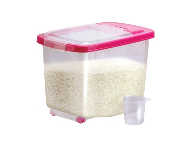 LARGE RICE BOX