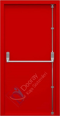 Single Wing Fire Door