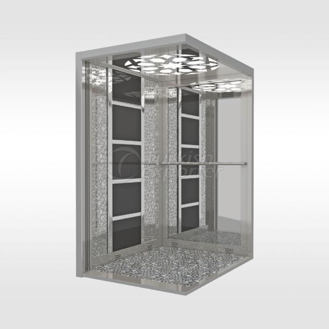 Asansör Kabini  AND-10