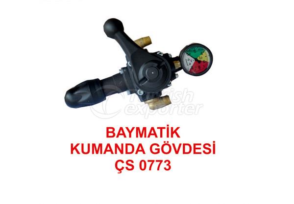 Baymatik Control Center