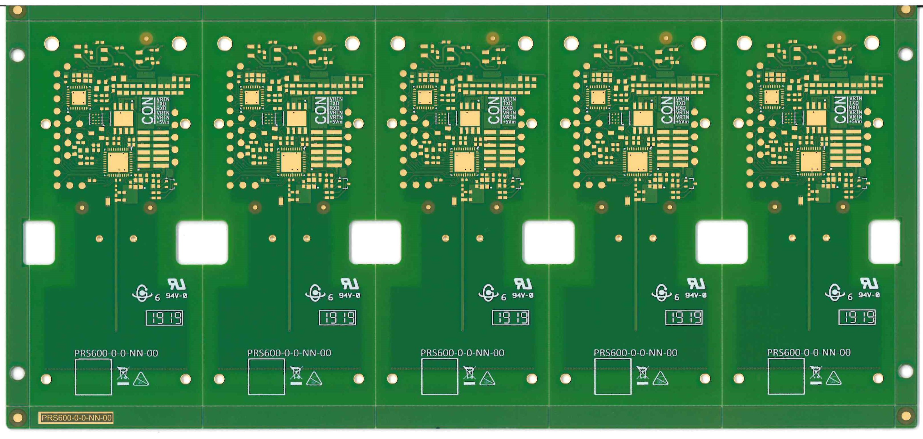 Tg190, 1.0mm, Impedance