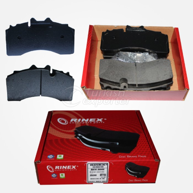 Дисковые тормозные колодки BPW