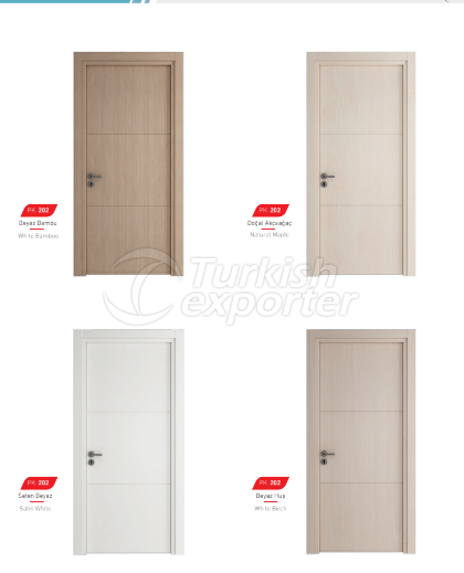 Pvc Coated Doors