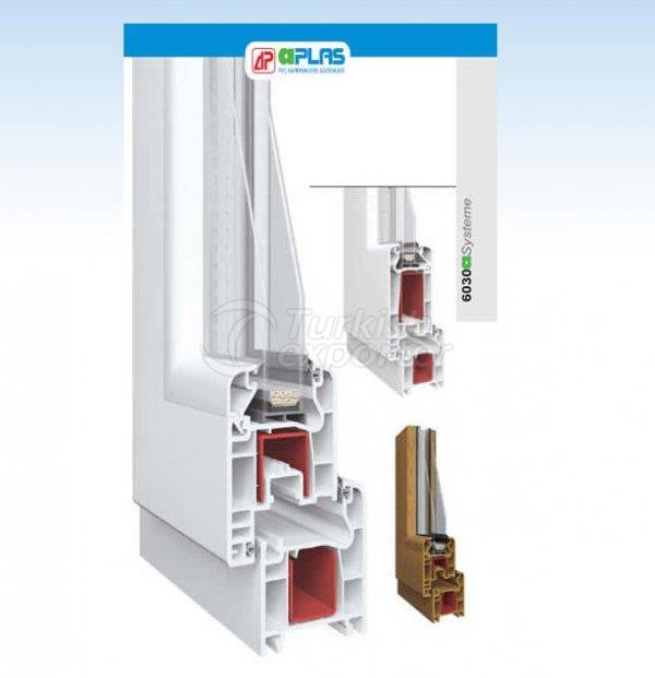 Pvc Kapı Ve Pencere Sistemleri  6030a