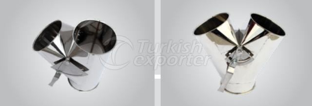 Adjustable Dual Pipe