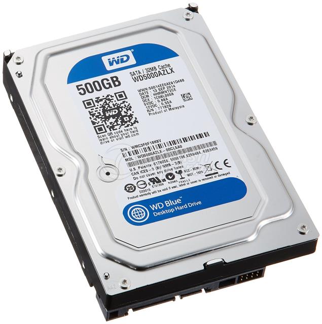 500GB 3.5 inch SATA HDDs
