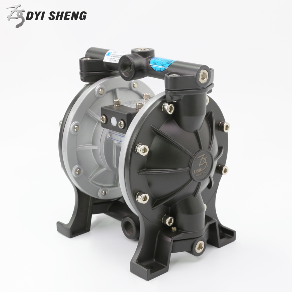 1/2" Air Driven Duplex Diaphragm Pump