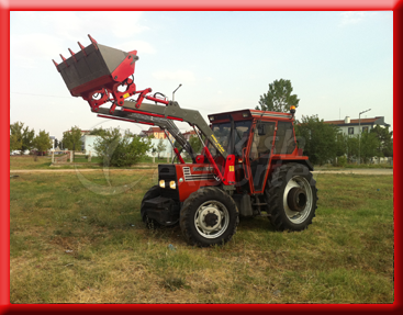 Front Loader Bucket