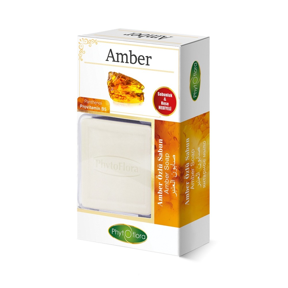 amber soap